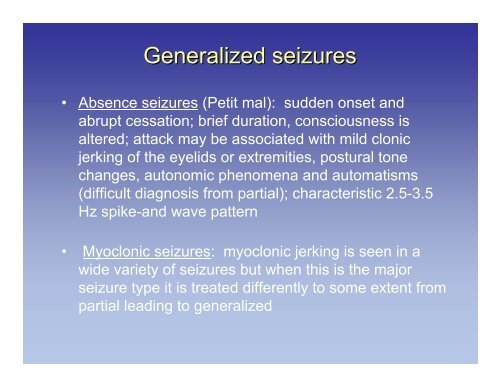 Pharmacology of Antiepileptic Drugs