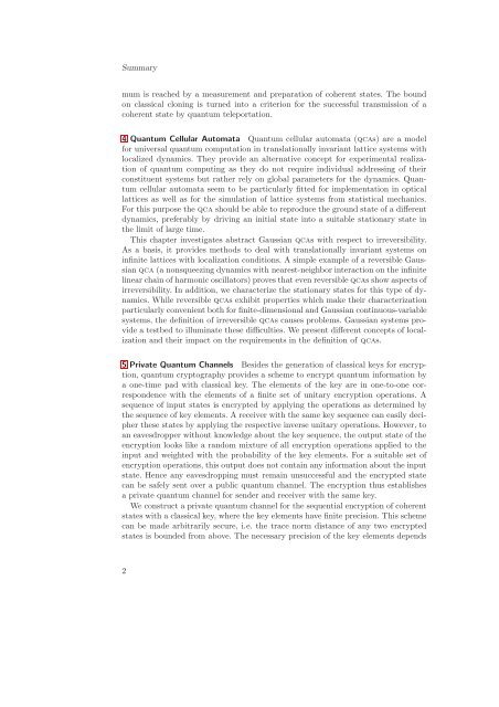 Quantum Information Theory with Gaussian Systems