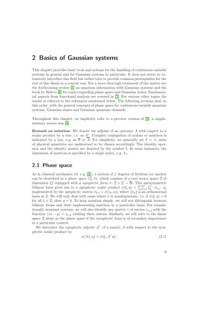 Quantum Information Theory with Gaussian Systems