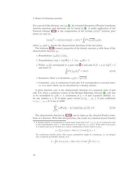 Quantum Information Theory with Gaussian Systems