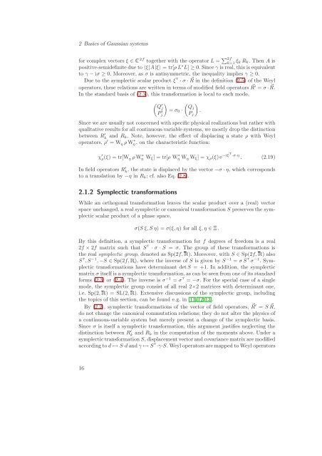 Quantum Information Theory with Gaussian Systems