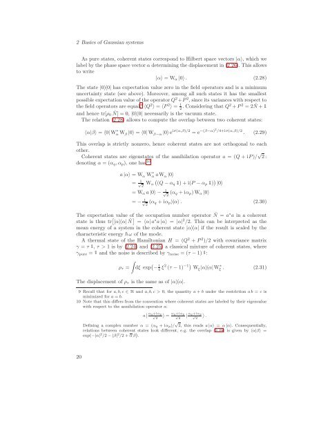 Quantum Information Theory with Gaussian Systems