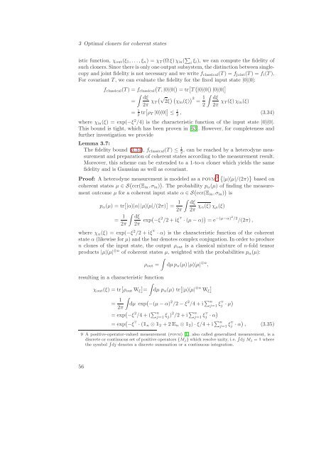 Quantum Information Theory with Gaussian Systems