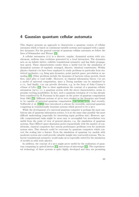 Quantum Information Theory with Gaussian Systems