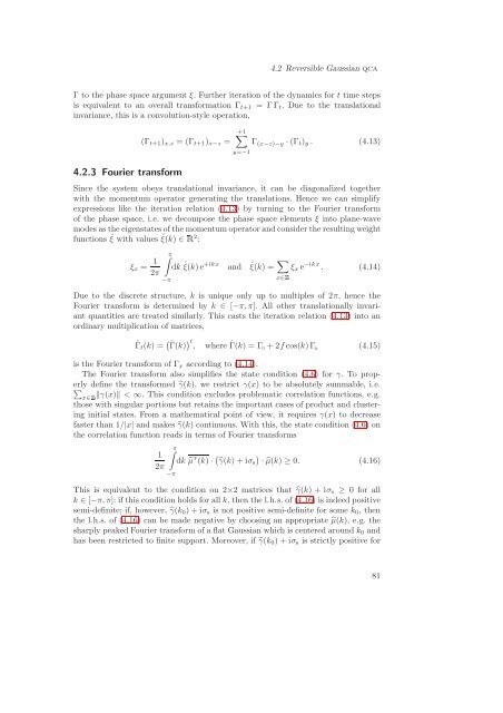 Quantum Information Theory with Gaussian Systems