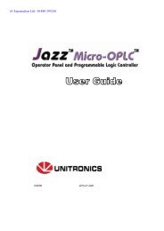 Jazz™ OPLC™ User Guide