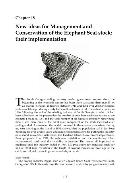 Part I: Seals teeth and whales ears - Scott Polar Research Institute ...