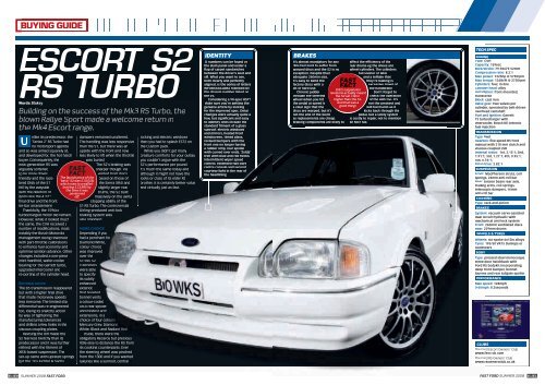 Buying Guide Fast Ford