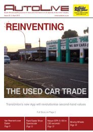 REINVENTING - autolive.co.za