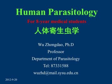 trematodes 华支睾和卫氏并殖吸虫.pdf