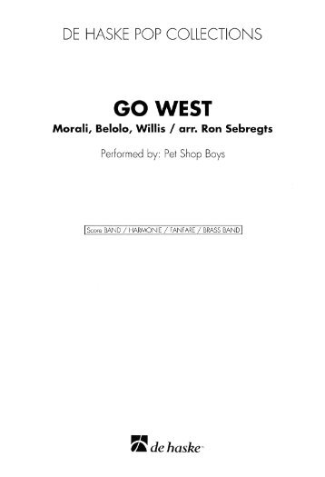 GO WEST - De Haske