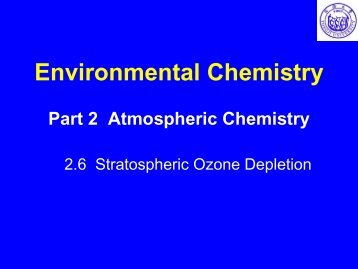 scientific assessment of ozone depletion: 2010 (pdf