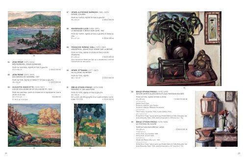 Tajan - Tableaux, dessins et sculptures des 19e et 20 siècles - Art ...