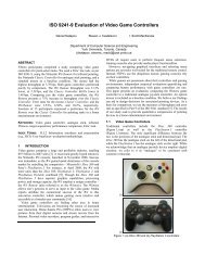 ISO 9241-9 Evaluation of Video Game Controllers - Department of ...