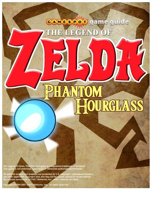 The Legend of Zelda: Phantom Hourglass Game Guide - Walmart