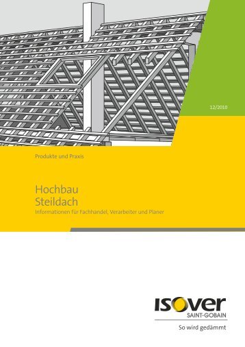 Steildach-Katalog - Isover