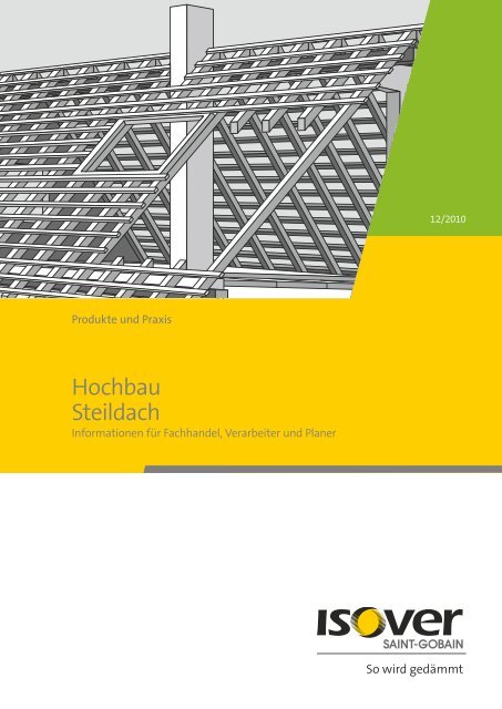 Steildach-Katalog - Isover