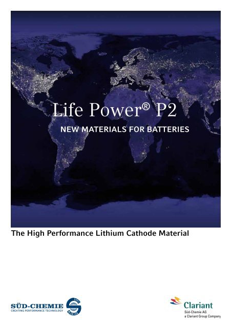 Life Power® P2 - Phostech Lithium inc.