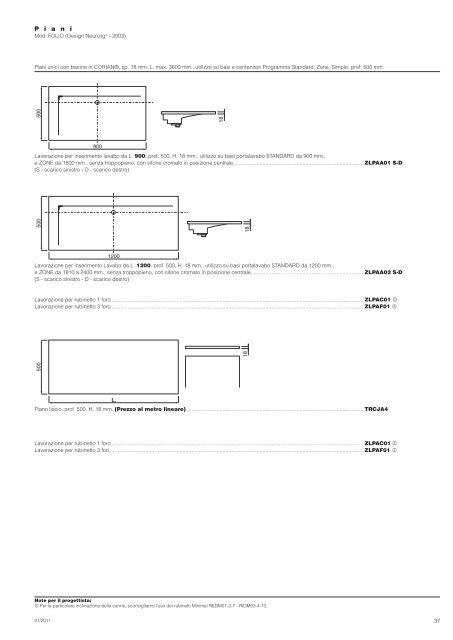 MANUALE TECNICO BAGNI 2011 - ITA.indd - Boffi