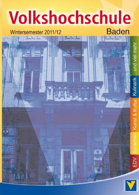 sprachen nachmittag/abend - VHS Baden