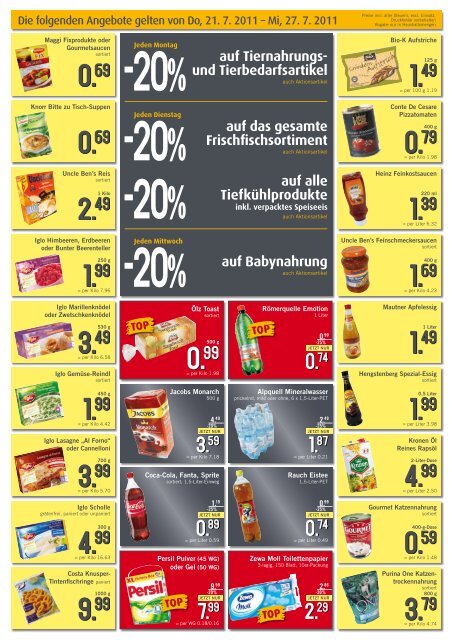 auf Kaffee, Tee und Kakao - PRO Kaufland