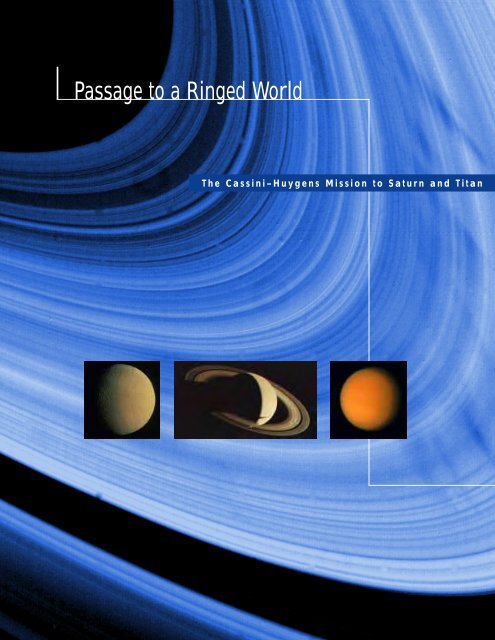 Passage to a Ringed World - NASA's History Office