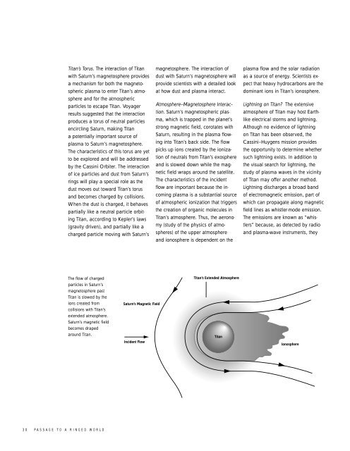 Passage to a Ringed World - NASA's History Office