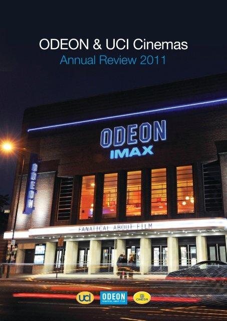 ODEON & UCI Cinemas Group Annual Review 2011