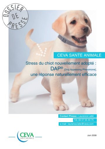 DAP®[Dog Appeasing Phéromone] - Frenchtoutou