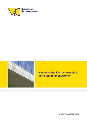 Kathodischer Korrosionsschutz von ... - vc-austria.com