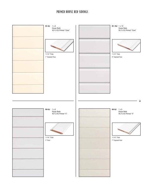 Paneling and Siding Catalog - Beronio Lumber