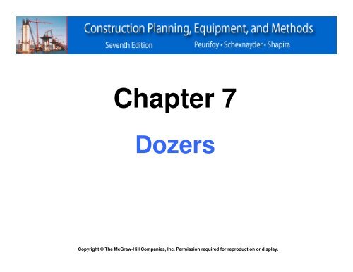 Chapter 7 Land Clearing (pdf) - HDRE, Inc