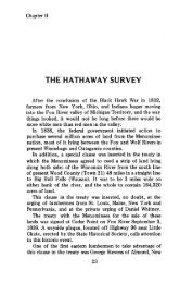 The Hathaway Survey - McMillan Memorial Library