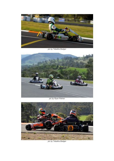 Southern Tasmanian Kart Club Titles - STKC