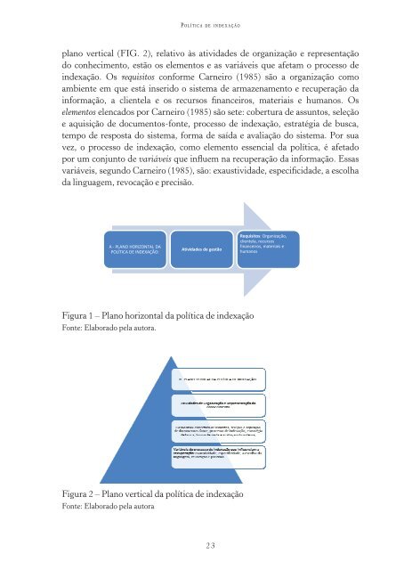 politica de indexação.indd - Faculdade de Filosofia e Ciências ...