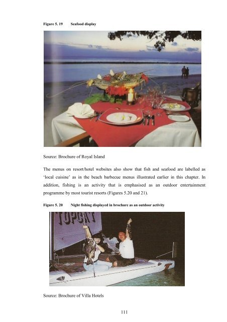 The Role of Local Food in Maldives Tourism - Scholarly Commons ...