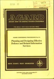 Planning and Designing Effective Defence and Related Information ...