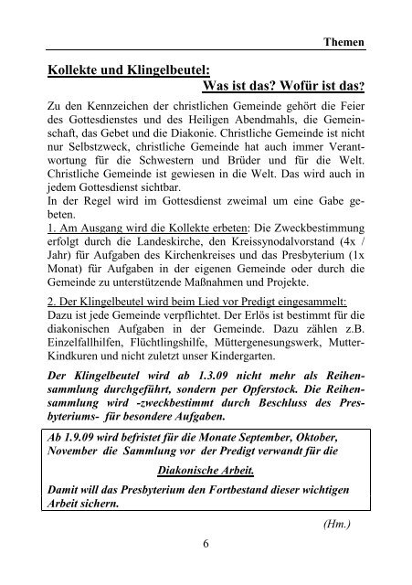 Männerkreis Bredelar - Evangelische Kirchengemeinde Marsberg