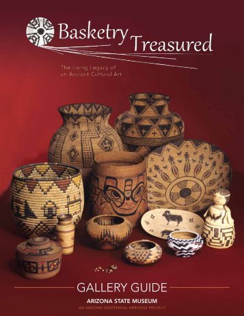 Basketry Treasured Gallery Guide - The Arizona Experience