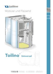 Toilino® - Systemtech Schneider AG