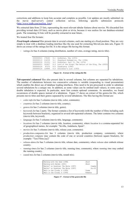 Extraction and Integration of MovieLens and IMDb Data - APMD