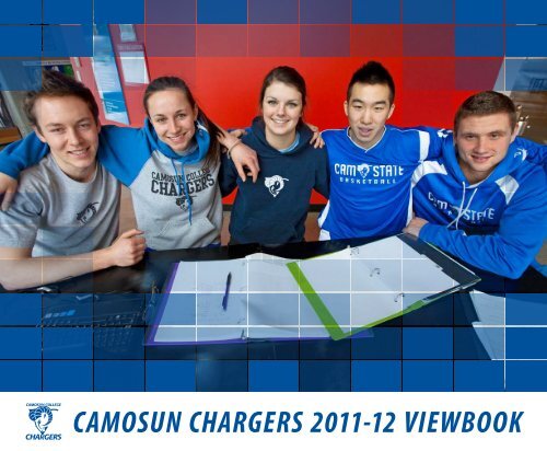 Chargers Viewbook 11-12 pdf - Camosun College