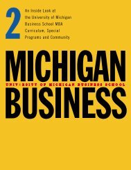 1399 MBA book 2 - Stephen M. Ross School of Business - University ...