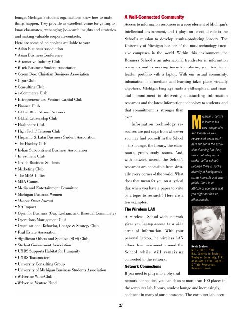 1399 MBA book 2 - Stephen M. Ross School of Business - University ...