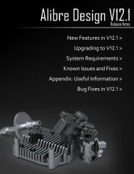 New Features in V12.1 > Upgrading to V12.1 > System ... - Alibre