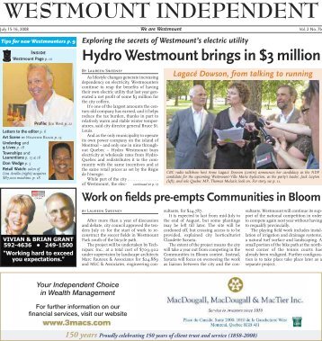 Layout 2 - Westmount Independent