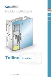 Toilino® - Systemtech Schneider AG