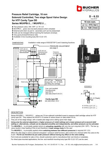 Micrografx Designer 7 - D6-33e2.dsf - BUCHER HYDRAULICS