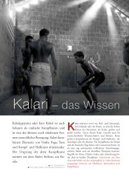 Kalari-Das Wissen der spirituellen Krieger