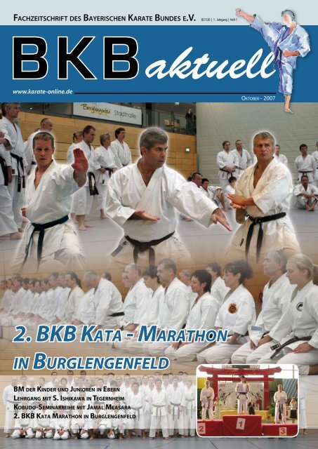 2. BKB KATA - MARATHON - Bayerischer Karate Bund (BKB ...